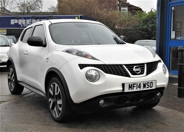 Nissan Juke 1.6 n-tec CVT 5dr Auto