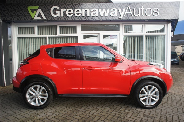 Nissan Juke ACENTA DIG-T GREAT LOOKING CAR NEW SERVICE