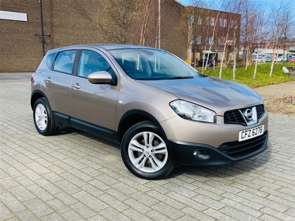 Nissan Qashqai 1.5 ACENTA DCI 5d 105 BHP