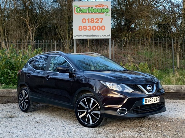 Nissan Qashqai 1.6 DCI TEKNA 5dr