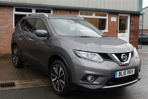 Nissan X-Trail 1.6 dCi N-Tec 5dr 2wd *NAVPAN ROOF/PARKING