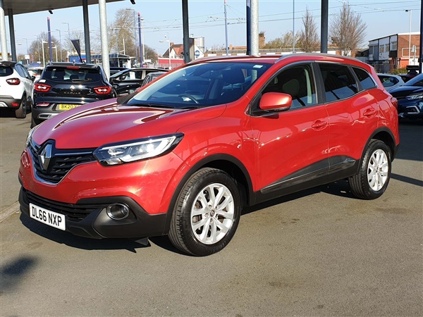 Renault Kadjar 1.5 dCi Dynamique Nav SUV 5dr Diesel EDC