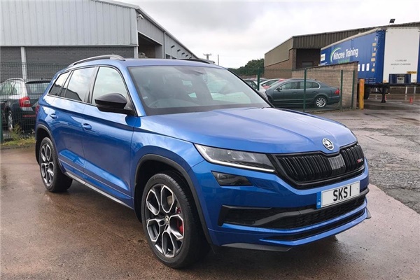 Skoda Kodiaq vRS 2.0 TDI x4 7 Seater 5 Door Auto