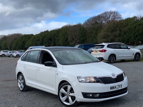 Skoda Rapid 1.6 SPACEBACK ELEGANCE TDI CR 5d 104 BHP