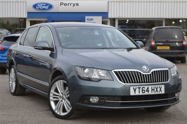 Skoda Superb 2.0 TDI CR 170 Elegance 4X4 5dr DSG Hatchback