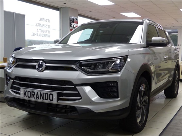 Ssangyong Korando 1.5 Ultimate 5dr Auto