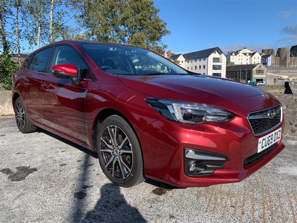 Subaru Impreza 1.6i SE 5dr Lineartronic 4x4 Auto