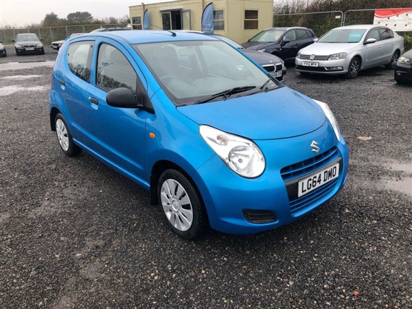 Suzuki Alto 1.0 SZ 5d 68 BHP