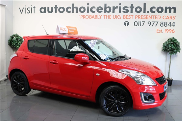 Suzuki Swift 1.2 SZ-L 5dr