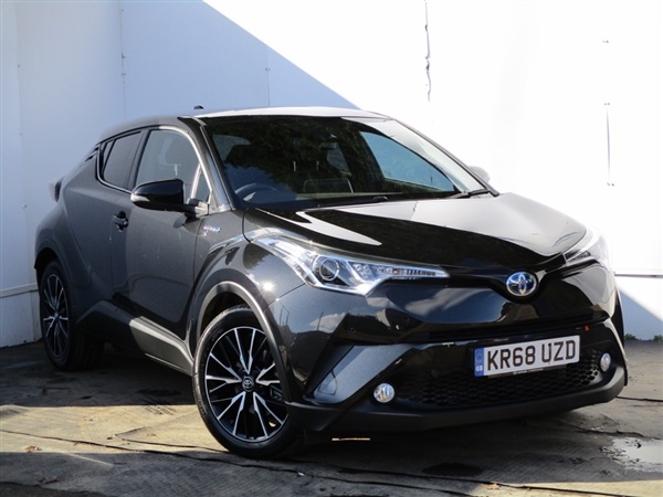 Toyota C-HR 1.8 Hybrid Excel 5dr CVT [Leather] Auto