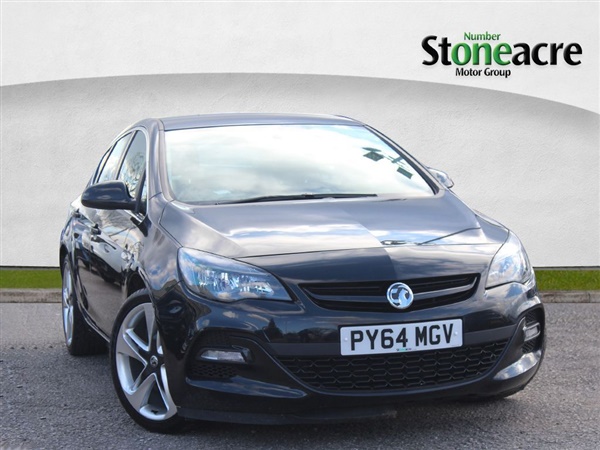 Vauxhall Astra 1.4T 16V Limited Edition 5dr