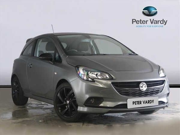 Vauxhall Corsa 1.4 SRi Vx-line Nav Black 3dr