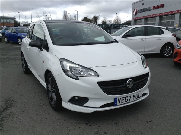 Vauxhall Corsa 1.4T White Edition &&150PS&&