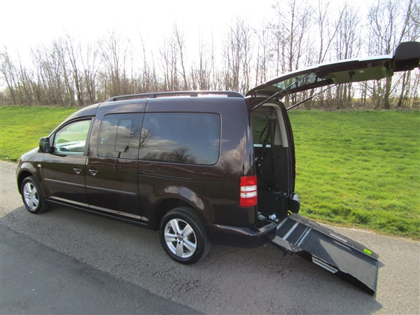 Volkswagen Caddy Maxi C TDI 5dr WHEELCHAIR ACCESS