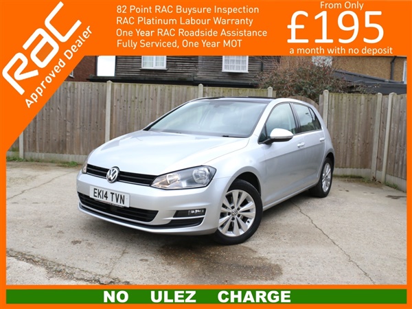 Volkswagen Golf 1.4 TSI BlueMotion Tech SE DSG Sunroof Sat