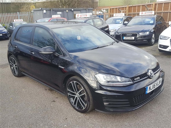 Volkswagen Golf 2.0 TDI BlueMotion Tech GTD 5dr