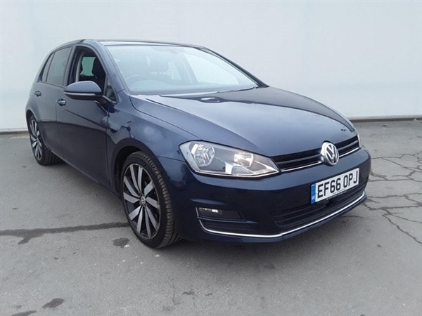 Volkswagen Golf GT EDITION TDI BLUEMOTION TECHNOLOGY EURO 6