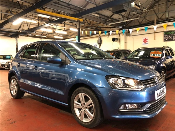 Volkswagen Polo 1.2 TSI BlueMotion Tech Match (s/s) 5dr