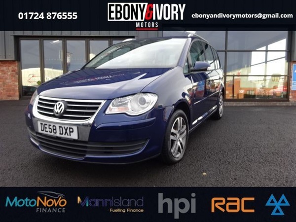 Volkswagen Touran 1.9 SE TDI 5d 103 BHP