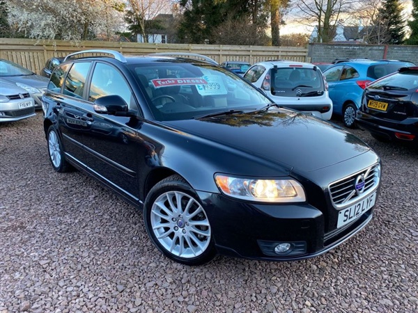 Volvo V D3 SE LUX EDITION 5d 148 BHP