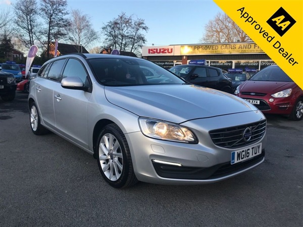 Volvo V D4 BUSINESS EDITION AUTOMATIC 5d 188 BHP IN
