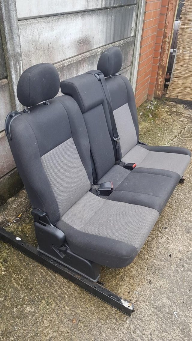 zafira rear seats