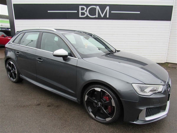 Audi A3 2.5 TFSI Sportback S Tronic quattro 5dr Semi Auto