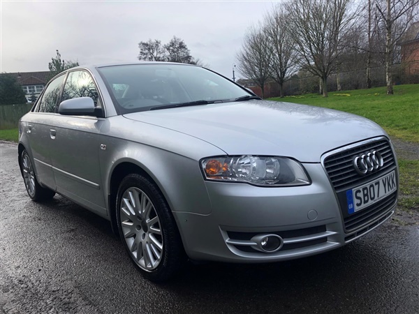 Audi A4 2.0 TDi TDV SE 4dr