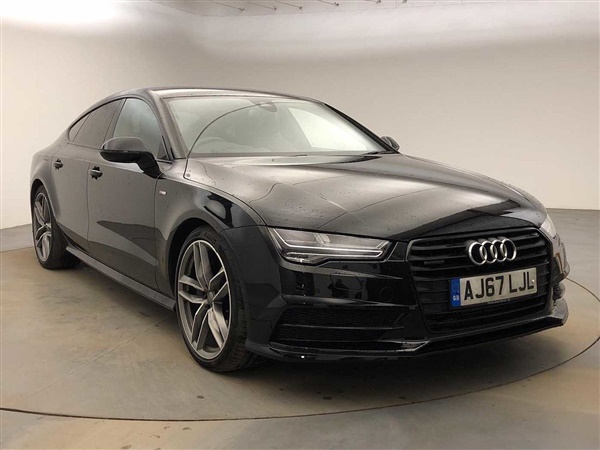 Audi A7 3.0 TDI Quattro 272 Black Edition 5dr S Tronic Auto