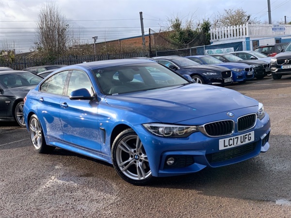 BMW 4 Series 420d M SPORT GRAN COUPE AUTO ULEZ FREE