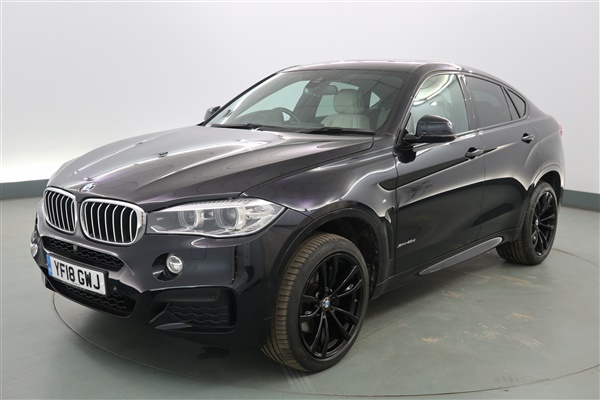 BMW X6 xDrive40d M Sport 5dr Step Auto INDIVIDUAL EXTENDED