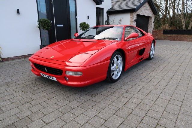  FERRARI 355 GTS TARGA