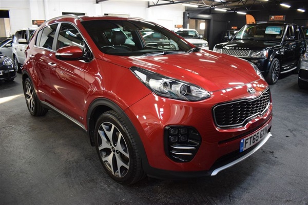 Kia Sportage 1.6 GT-LINE 5d 174 BHP 4X4 Semi Auto