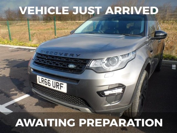 Land Rover Discovery Sport 2.0 TD4 HSE BLACK 5d AUTO 180 BHP