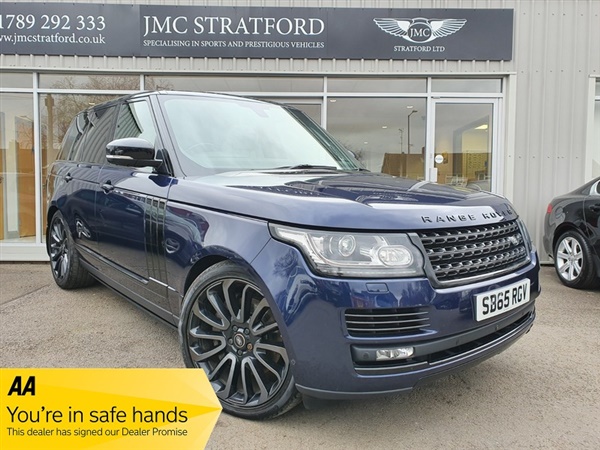 Land Rover Range Rover SDV8 Autobiography