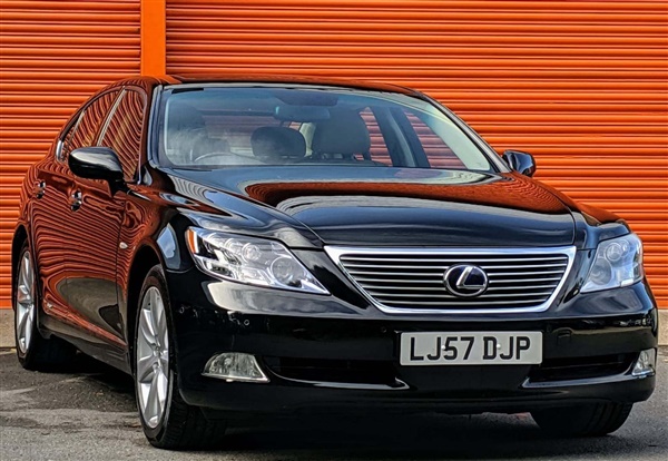 Lexus LS 5.0 CVT 4dr (High) Auto