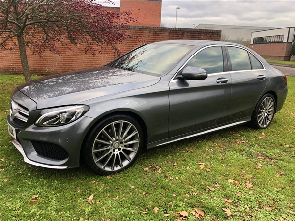 Mercedes-Benz C Class 2.0 C200 AMG Line (Premium) G-Tronic+