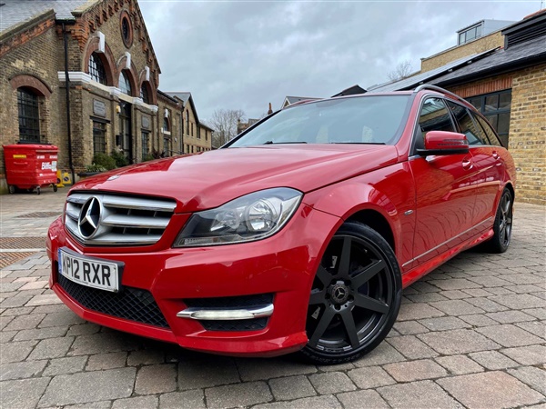 Mercedes-Benz C Class 2.1 C220 CDI BlueEFFICIENCY Sport