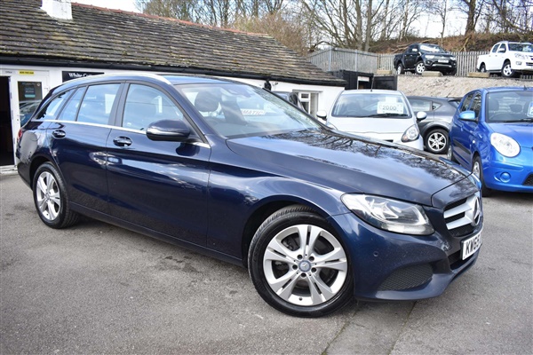 Mercedes-Benz C Class 2.1 C220d SE 7G-Tronic+ (s/s) 5dr Auto