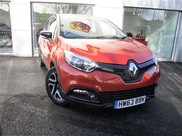 Renault Captur 0.9 TCe Dynamique MediaNav (s/s) 5dr