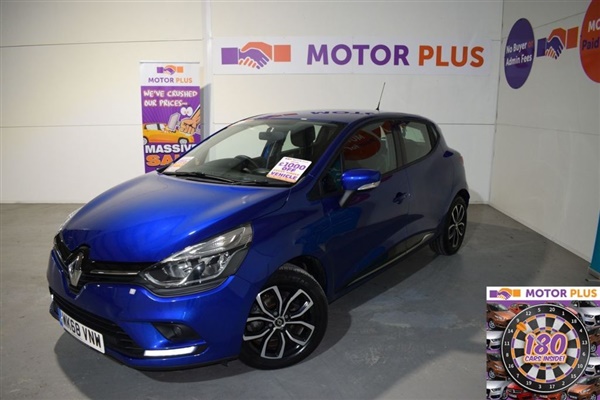 Renault Clio 0.9 PLAY TCE 5d 76 BHP