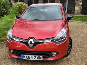 Renault Clio  D-Que M-Nav Energy TCE SS in Norwich |
