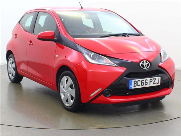 Toyota Aygo 1.0 VVT-i x-play 5dr