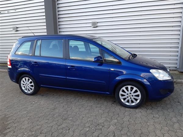 Vauxhall Zafira 1.6i Exclusiv 5dr