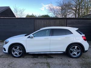 64 plate Mercedes Gla-class AMG Line in Loughton | Friday-Ad