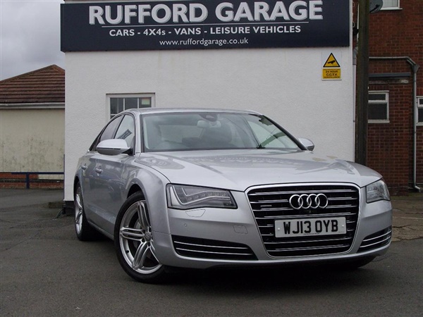 Audi A8 3.0 TDI Quattro Sport Executive 4dr Tip Auto