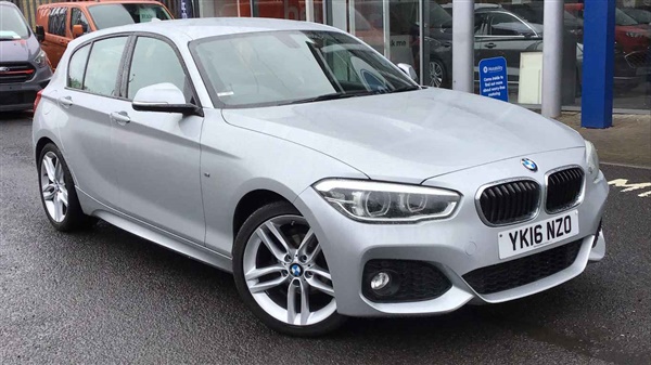 BMW 1 Series 116d M Sport 5dr Step Auto