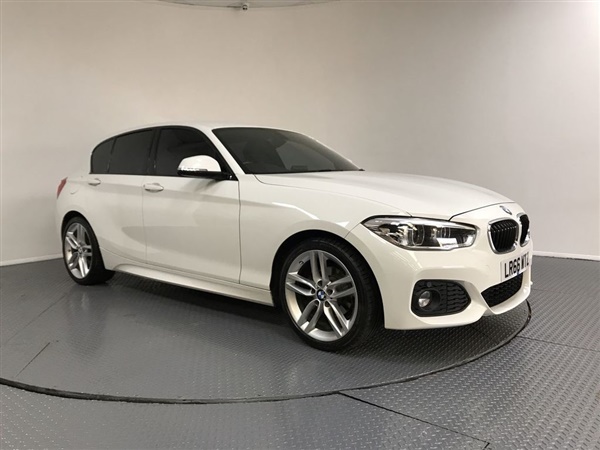 BMW 1 Series D M SPORT 5d AUTO 114 BHP