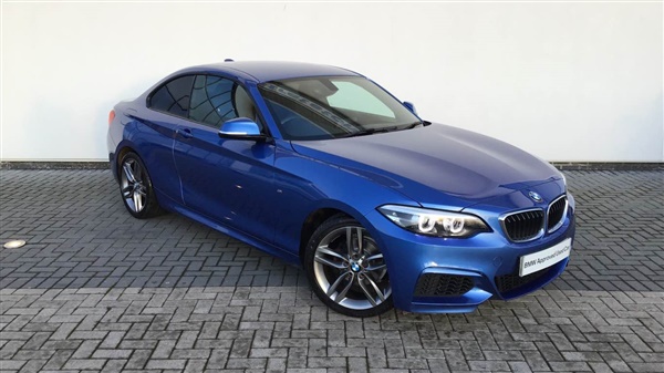 BMW 2 Series 218i M Sport 2dr [Nav] Step Auto