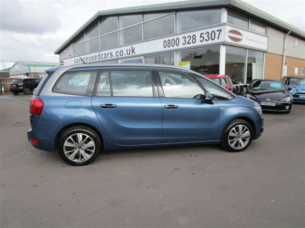 Citroen C4 Grand Picasso 2.0 BlueHDi Exclusive 5dr Auto